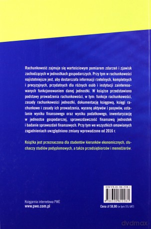 Rachunkowość. Zasady i metody - Edward Nowak [KSIĄŻKA]