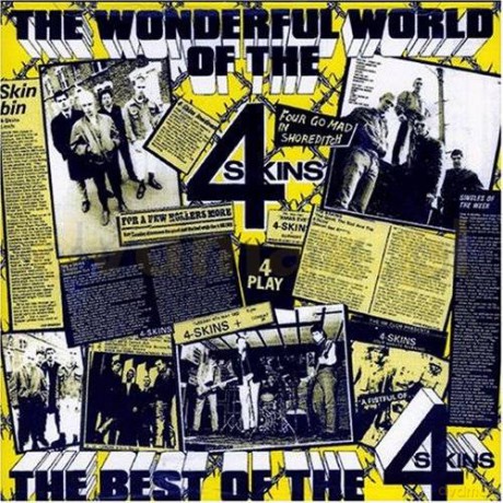 The 4 Skins: The Wonderful World Of The 4 Skins [CD]