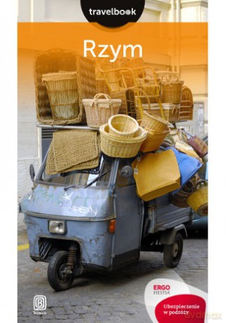 Rzym. Travelbook - Agnieszka Masternak [KSIĄŻKA]