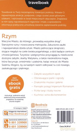 Rzym. Travelbook - Agnieszka Masternak [KSIĄŻKA]