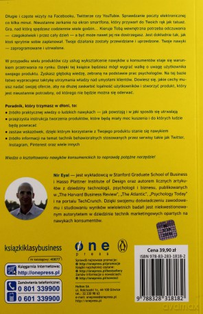Skuszeni. Jak tworzyć produkty kształtujące nawyki konsumenckie - Nir Eyal, Ryan Hoover [KSIĄŻKA]