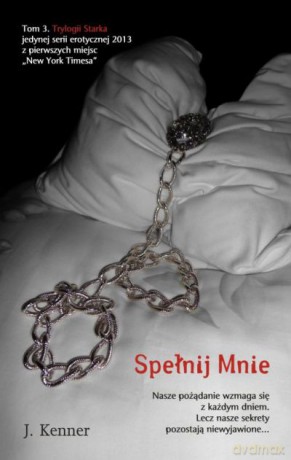 Spełnij mnie. Trylogia Starka (Tom 3) - J. Kenner [KSIĄŻKA]