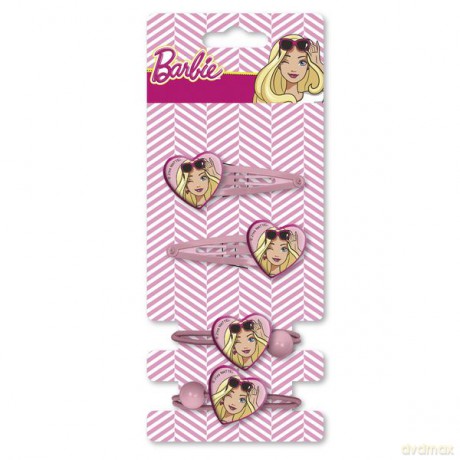 Spinki do włosów Barbie br9546