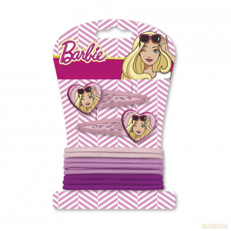 Spinki do włosów Barbie br9547