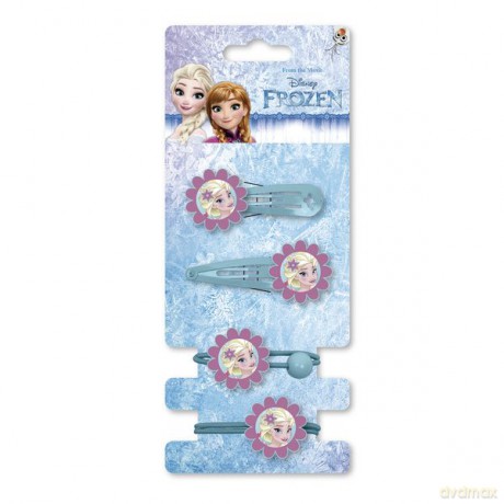 Spinki do włosów Frozen wd9541
