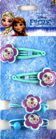 Spinki do włosów Frozen wd9541