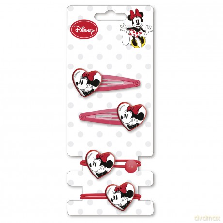 Spinki do włosów Myszka Minnie wd9536