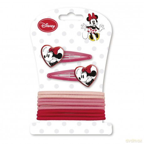 Spinki do włosów Myszka Minnie wd9537