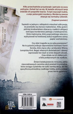 Śmierć kolekcjonera - Agnieszka Pietrzyk [KSIĄŻKA]