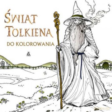 Świat Tolkiena do kolorowania [KSIĄŻKA]