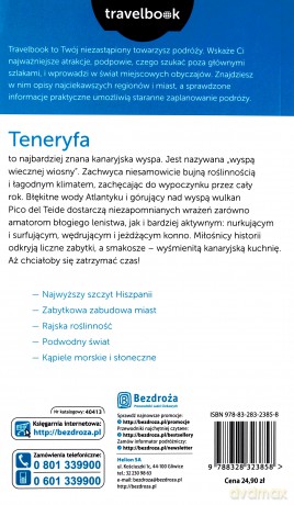 Teneryfa. Travelbook - Berenika Wilczyńska [KSIĄŻKA]