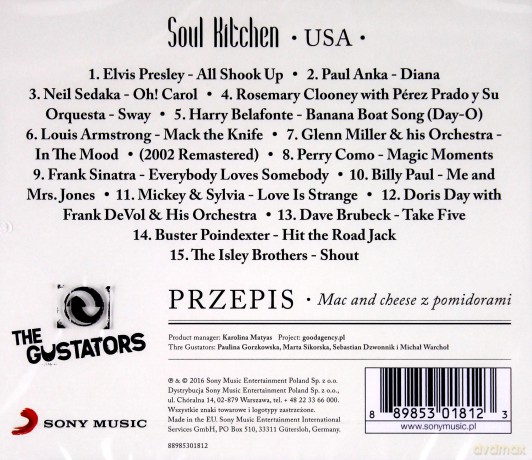 Soul Kitchen: USA [CD]