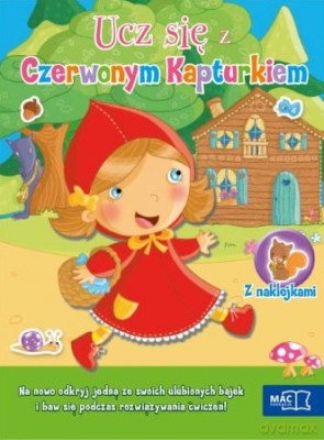 Ucz się z Czerwonym Kapturkiem - Benedicte Carboneill [KSIĄŻKA]