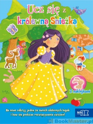 Ucz się z Królewną Śnieżką - Benedicte Carboneill [KSIĄŻKA]
