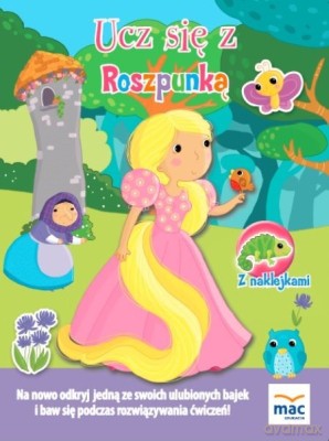 Ucz się z Roszpunką - Benedicte Carboneill [KSIĄŻKA]