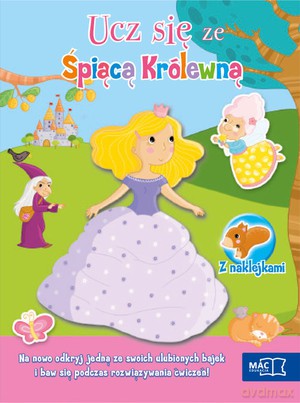 Ucz się ze Śpiącą Królewną - Benedicte Carboneill [KSIĄŻKA]