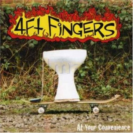4ft Fingers: At Your Convenience [CD]