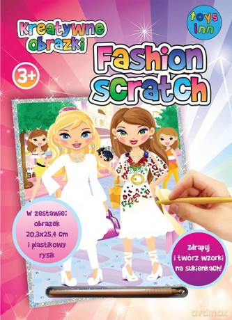Wydrapywanki fashion scratch a