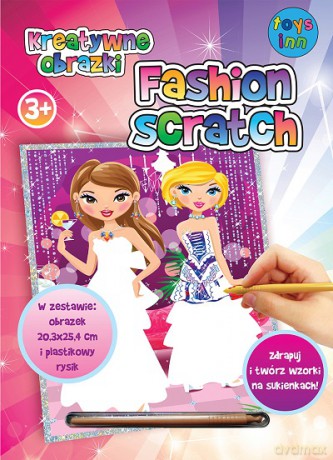 Wydrapywanki fashion scratch b