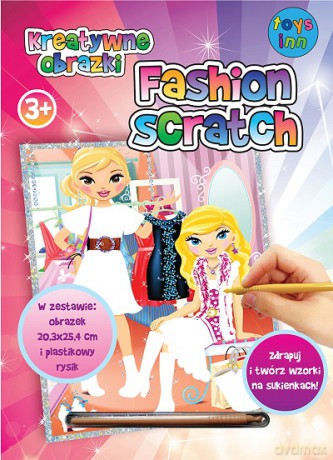 Wydrapywanki fashion scratch c