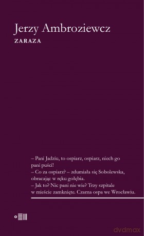 Zaraza - Jerzy Ambroziewicz [KSIĄŻKA]
