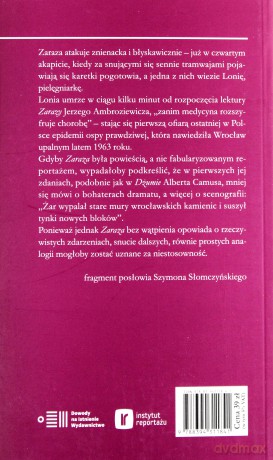 Zaraza - Jerzy Ambroziewicz [KSIĄŻKA]