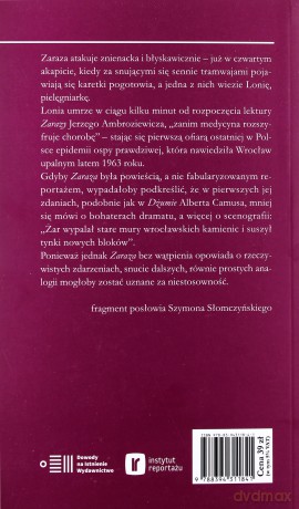 Zaraza - Jerzy Ambroziewicz [KSIĄŻKA]