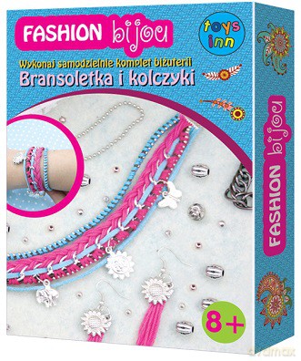 Zestaw do wykonania biżuterii a