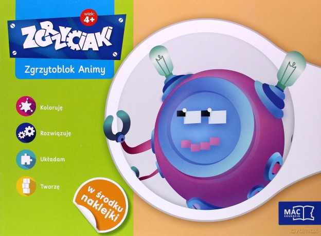 Zgrzytoblok animy zgrzyciaki [KSIĄŻKA]