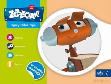 Zgrzytoblok figa zgrzyciaki [KSIĄŻKA]