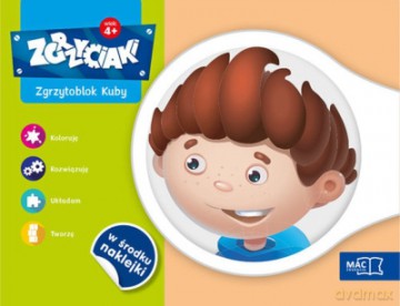 Zgrzytoblok kuby zgrzyciaki 4+ [KSIĄŻKA]