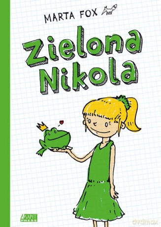 Zielona nikola - Marta Fox [KSIĄŻKA]