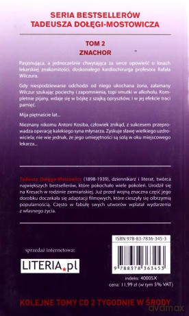 Znachor (Tom 2) (pocket) - Tadeusz Dołęga-Mostowicz [KSIĄŻKA]