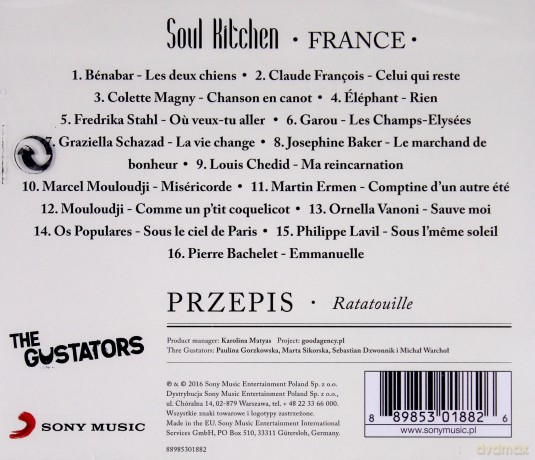 Soul Kitchen: France [CD]