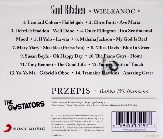 Soul Kitchen: Wielkanoc [CD]