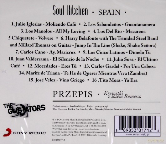 Soul Kitchen: Spain [CD]