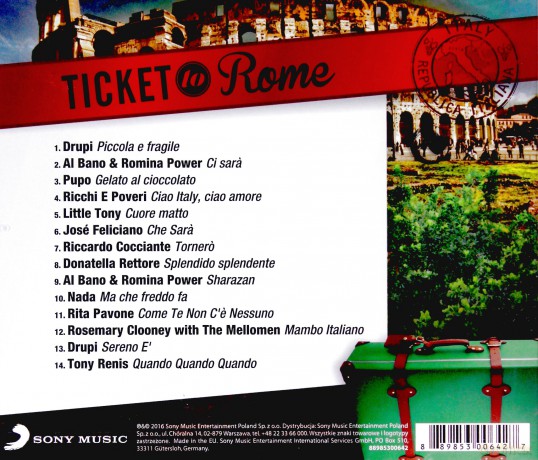 Ticket to... Rome [CD]