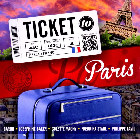 Ticket to... Paris [CD]
