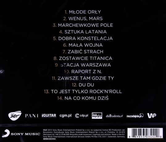 Lady Pank: Lady Pank - Akustycznie [CD]