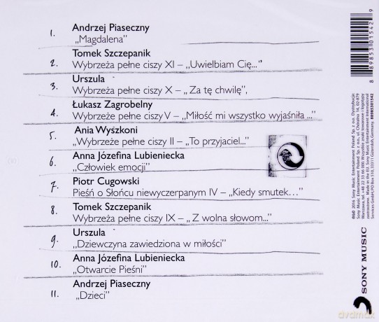 Miłość mi wszystko wyjaśniła (Jan Paweł II) [CD]