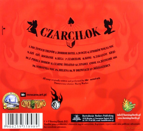 666 Aniołów: Czarcilok (digipack) [CD]