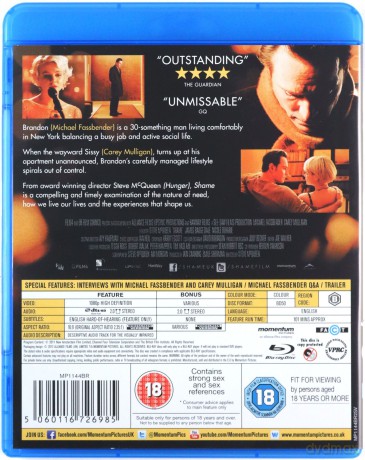 Shame (Wstyd) [Blu-Ray]