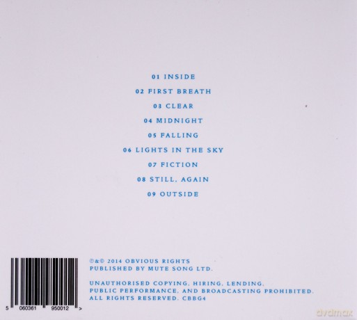 Peter Gregson: Lights in the Sky [CD]