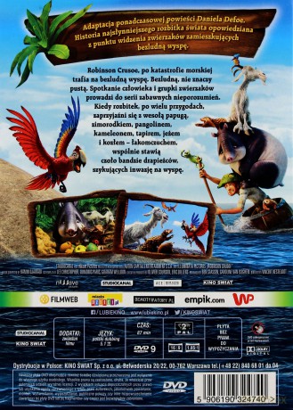 Robinson Crusoe [DVD]
