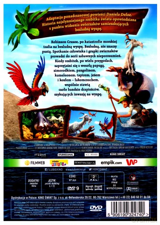 Robinson Crusoe [DVD]