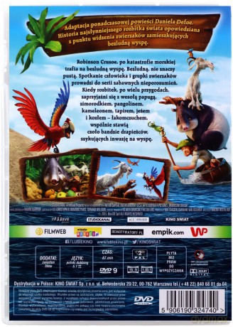 Robinson Crusoe [DVD]