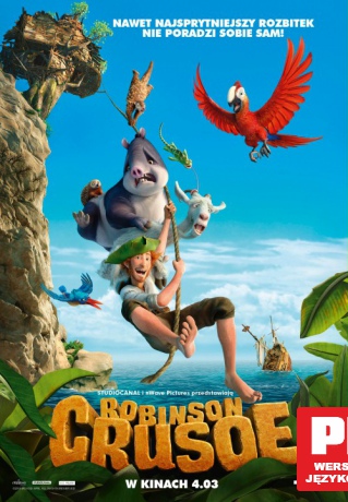 Robinson Crusoe [Blu-Ray]