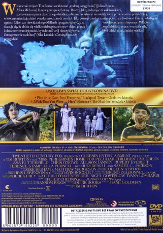 Osobliwy dom Pani Peregrine [DVD]