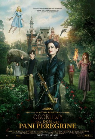 Osobliwy dom Pani Peregrine soundtrack (Osobliwy dom Pani Peregrine) [CD]