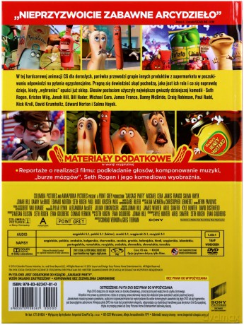 Sausage Party [DVD]